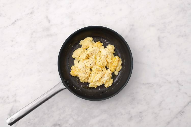 Cook egg