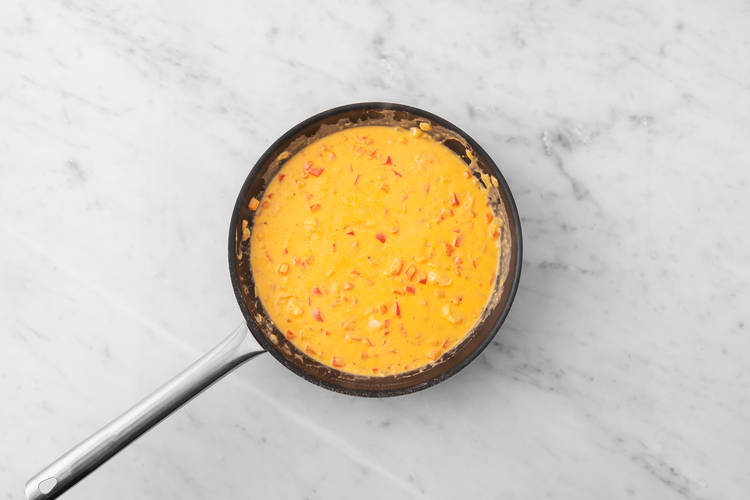 Préparer la sauce