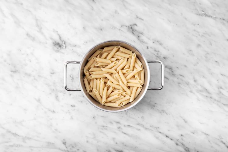 Cook penne
