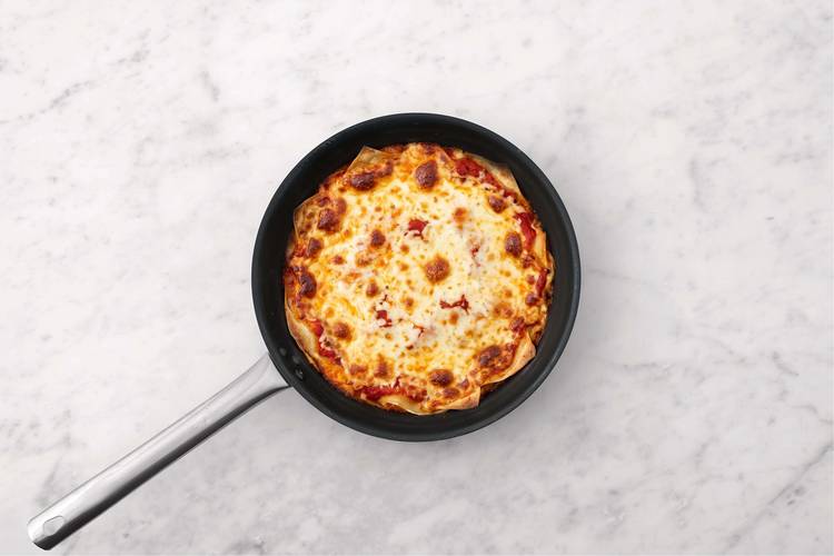 Cuire la lasagne
