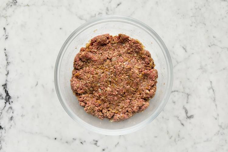 Toast almonds and start prep