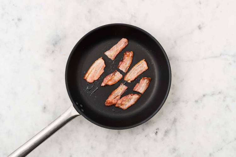 Cuire le bacon