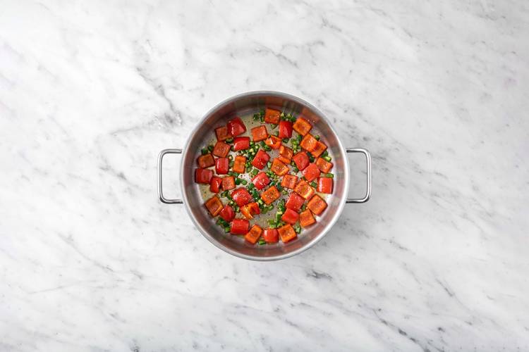 Cuire les légumes