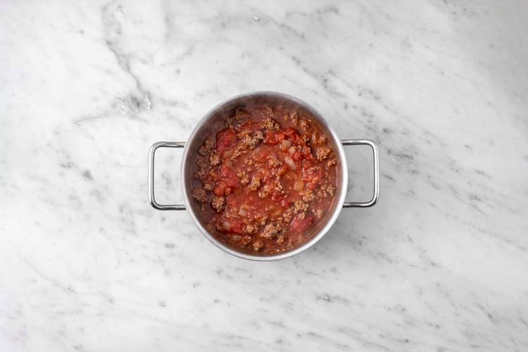 Cuire le chili
