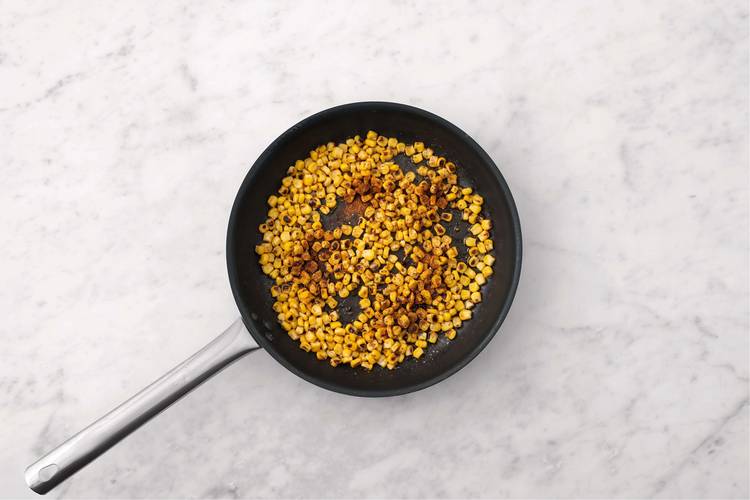 Char corn