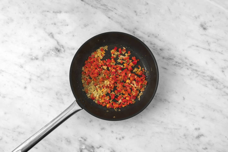 Start the Pepper Sauce