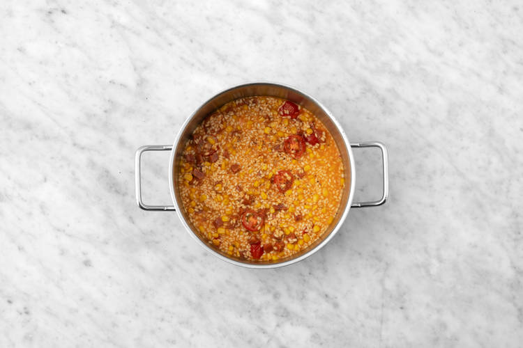 Combine and Stir