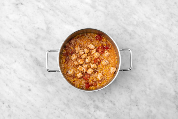 Combine and Stir