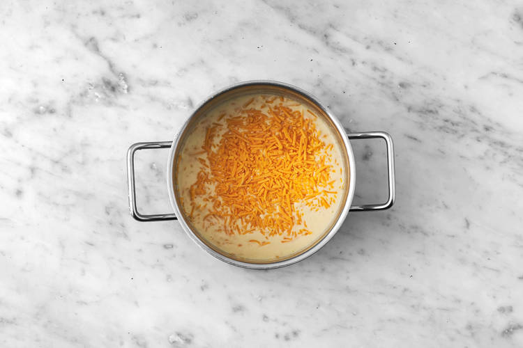 Make the Cheese Sauce