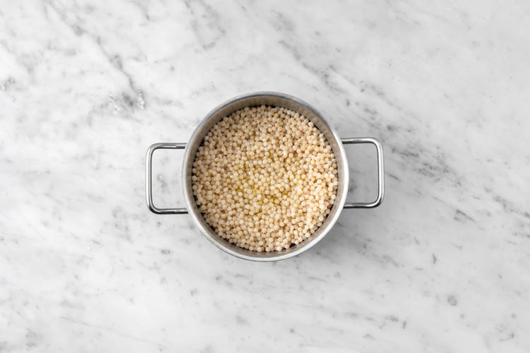 Boil the Couscous