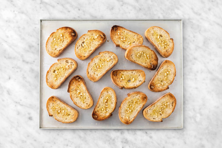 Warm the Toasts