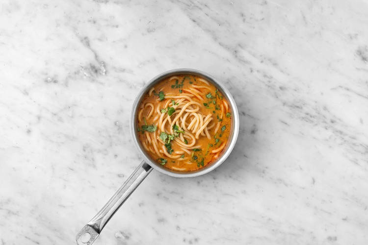 Add the Noodles