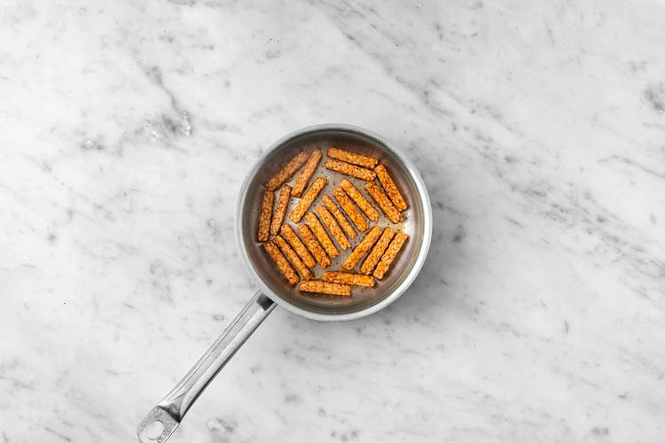 Fry the Tempeh
