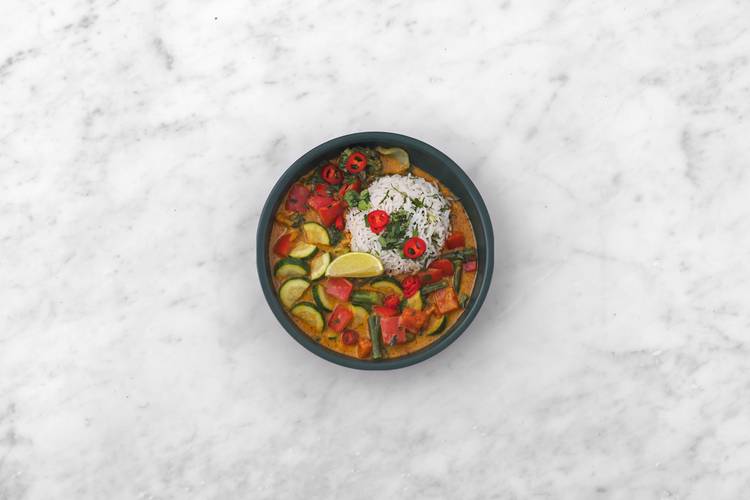 Garnish and Serve
