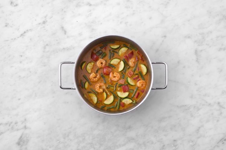 Simmer the Sauce