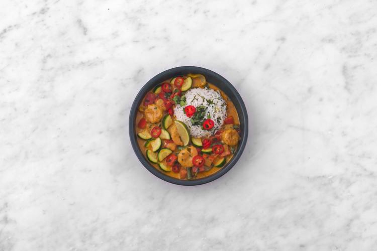 Garnish and Serve