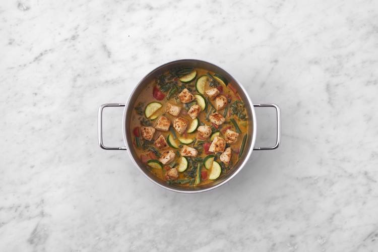 Simmer the Sauce