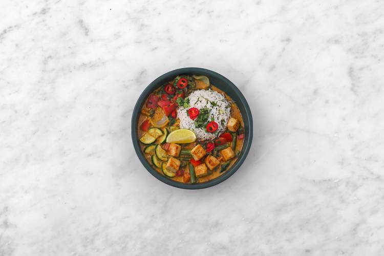 Garnish and Serve