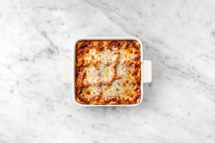 Cuire la lasagne