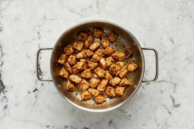 Sear chicken 