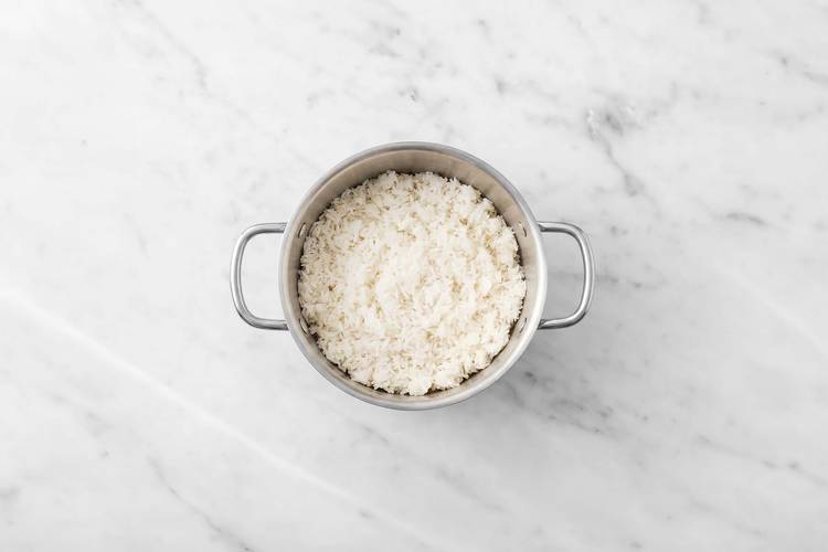Cook rice