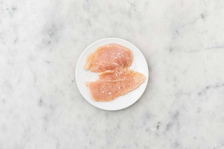 Prep chicken