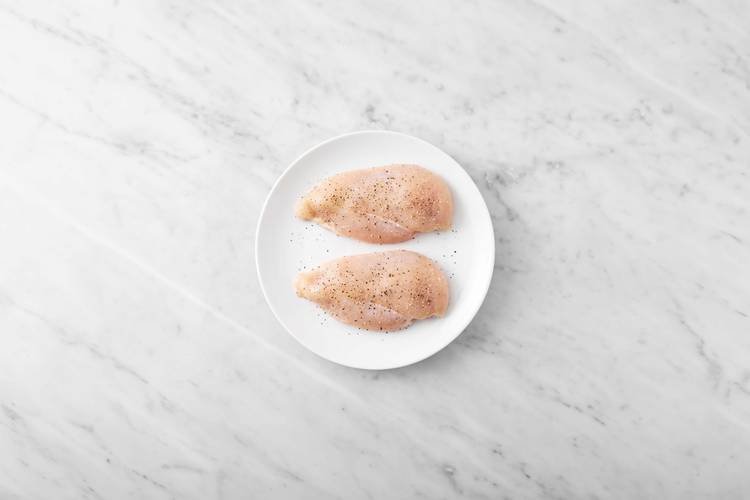 Prep chicken