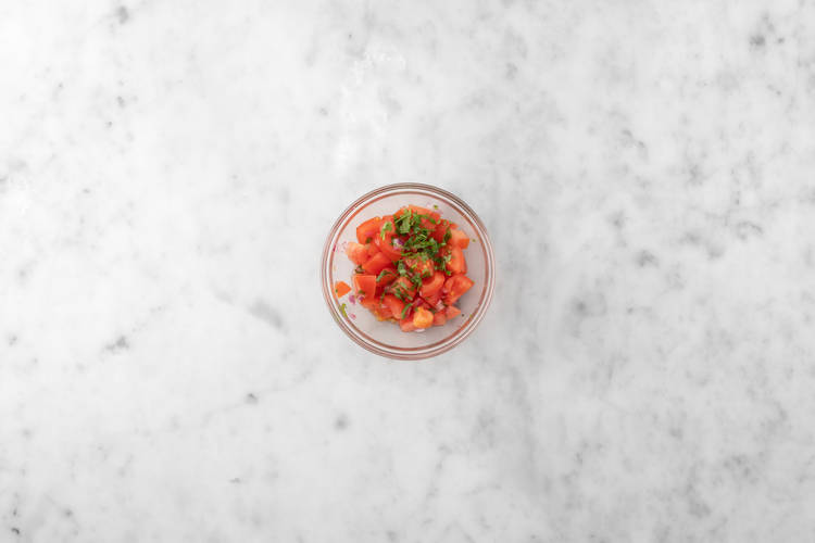 Make salsa