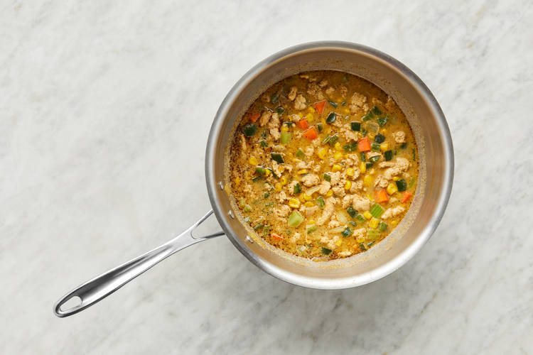 Finish chili