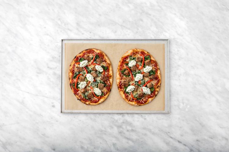 Bake flatbreads