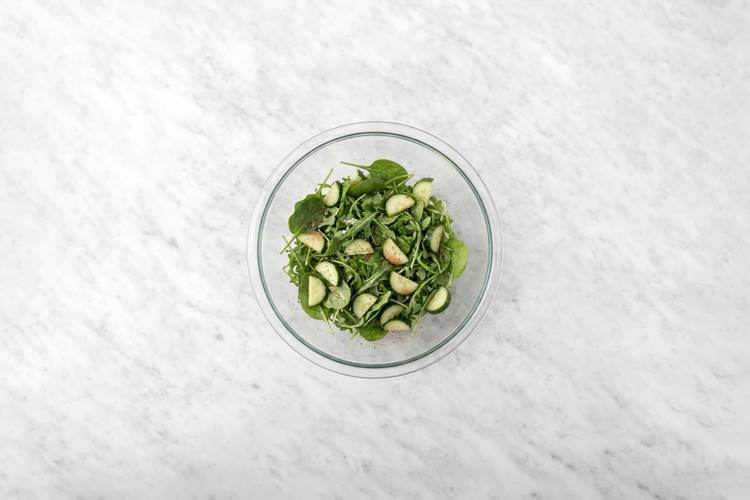Prep salad