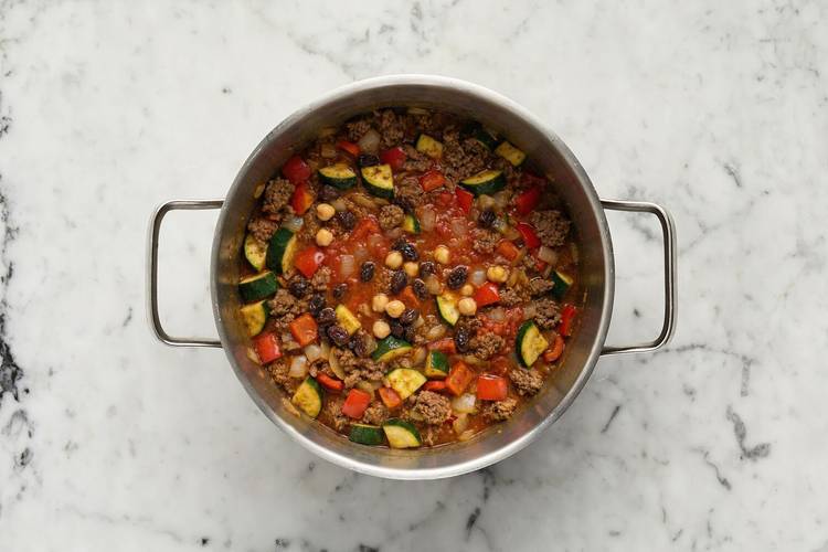 Cuire le chili