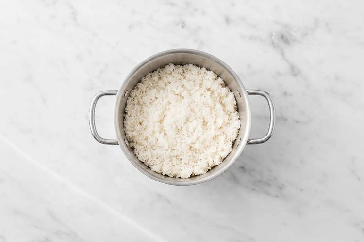 Cuire le riz