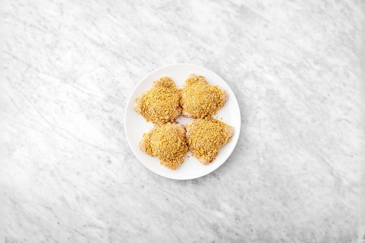 Dredge chicken