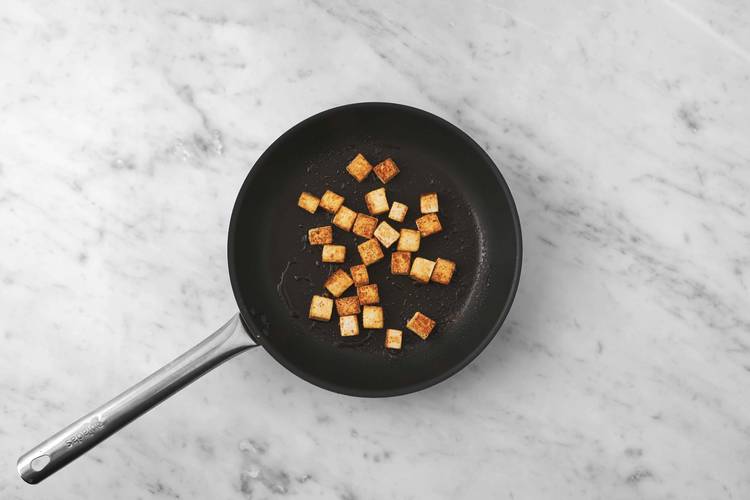 Cuire le tofu