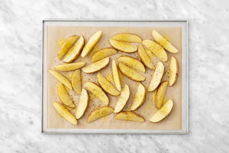 Rôtir les pommes de terre