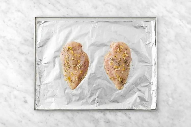 Griller le poulet