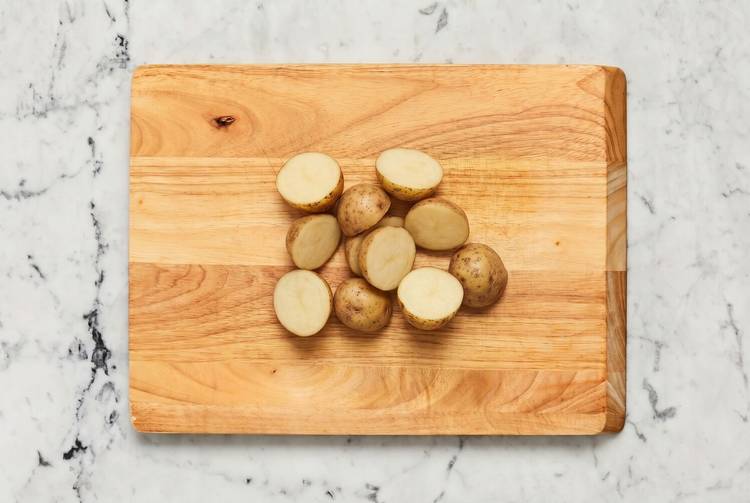Chauffer les pommes de terre