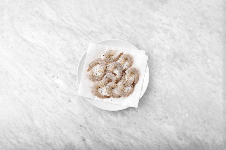 Prep shrimp