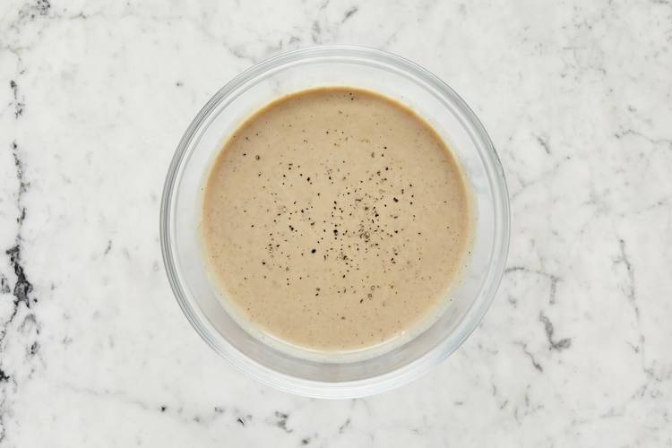 Préparer la vinaigrette