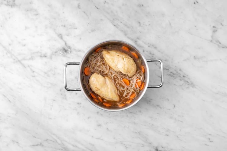 Terminer la soupe