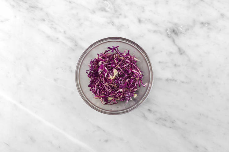 Coleslaw zubereiten