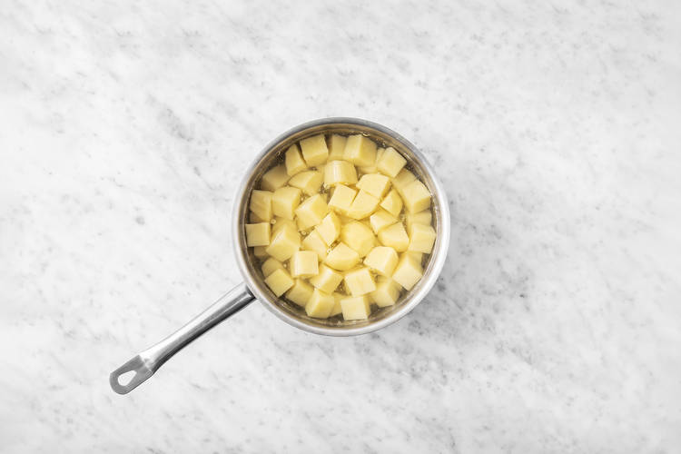 Cook the Potatoes