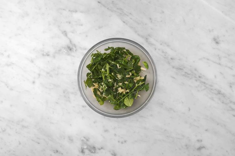 Make salad