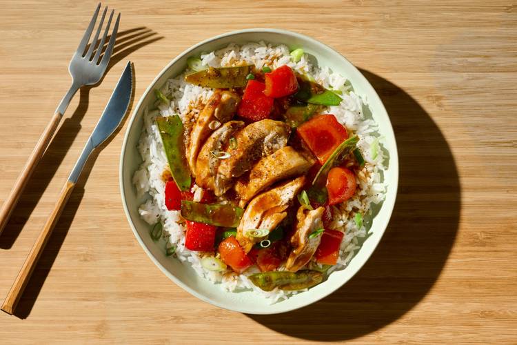 Préparer le poulet