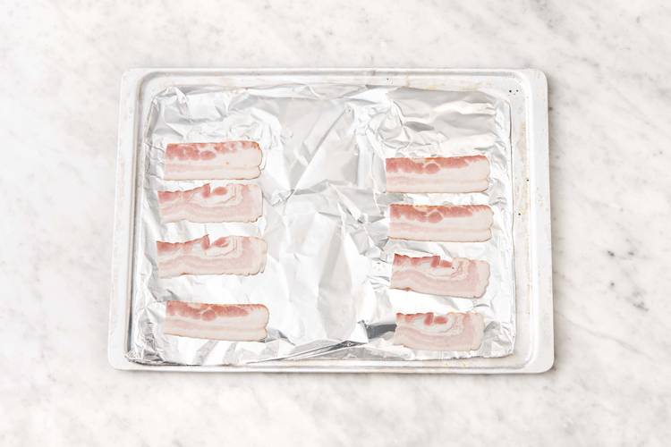 Rôtir le bacon