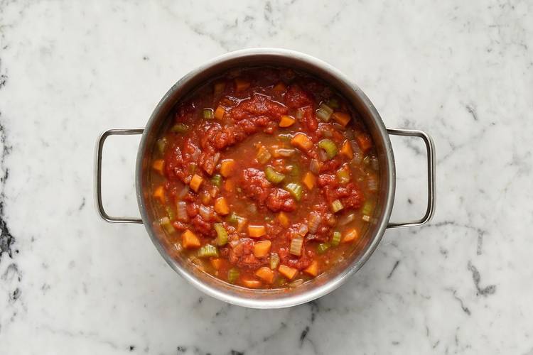 Terminer la soupe
