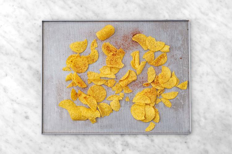 Réchauffer les tortillas et les croustilles de maïs