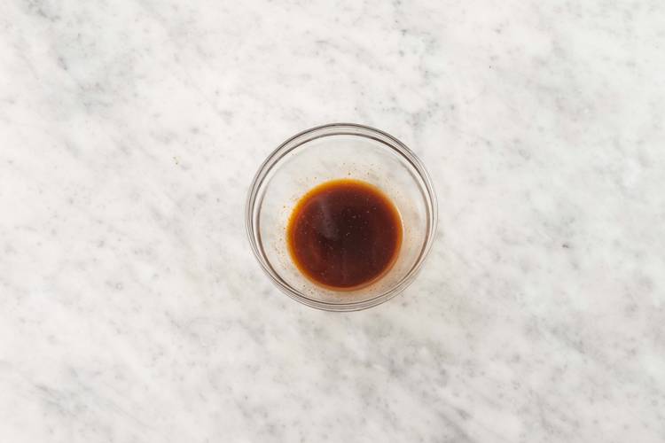 Préparer la sauce 