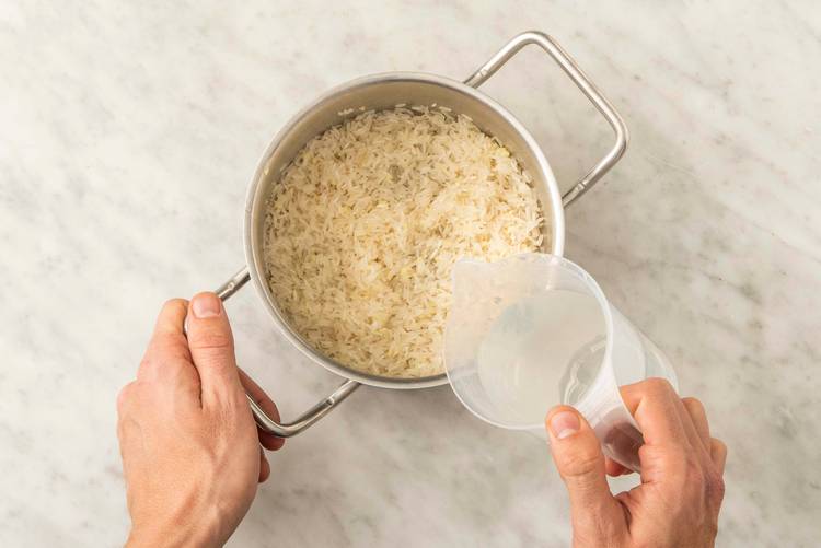 Commencer le riz